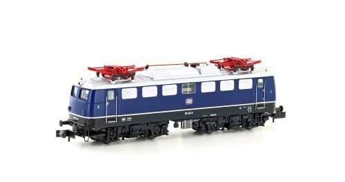 Hobbytrain H28121 E-Lok BR 110.1 DB Ep.IV blau / schwarz